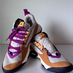 Air Jordan Multicolor Sneakers